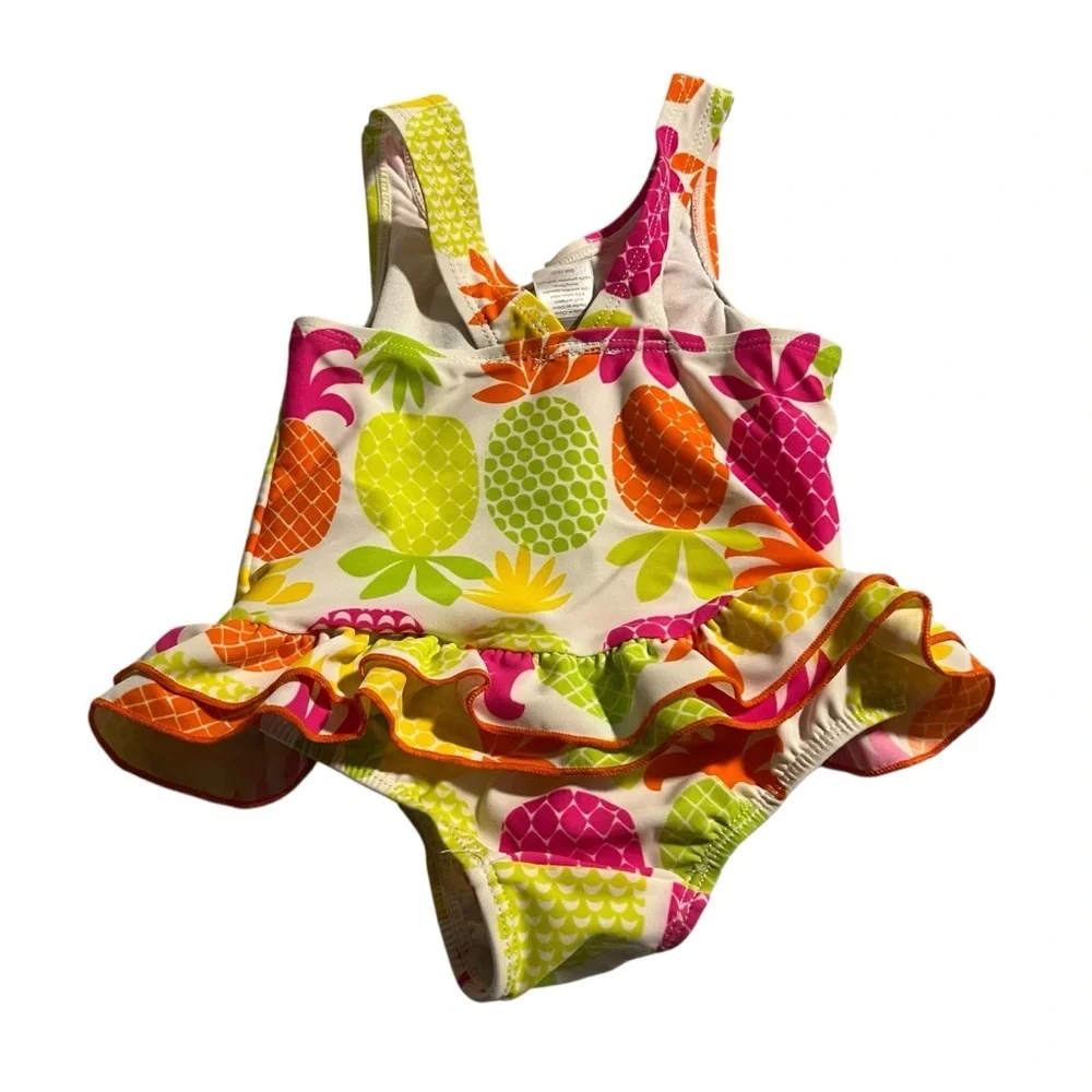 Carters Pineapple Swim Suit Size 18 months